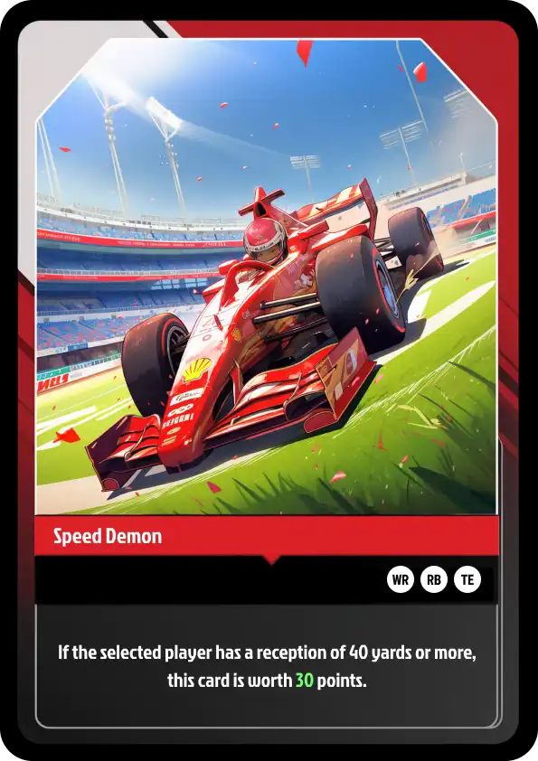 Speed Demon (SmashCard)